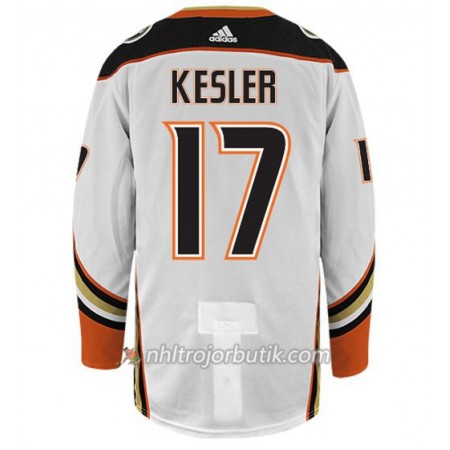 Män Ishockey Anaheim Ducks Tröja RYAN KESLER 17 Adidas Vit Authentic